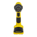 Furadeira e Parafusadeira Stanley de Impacto com 2 Baterias e Maleta 12V 3/8" SCH12S2K