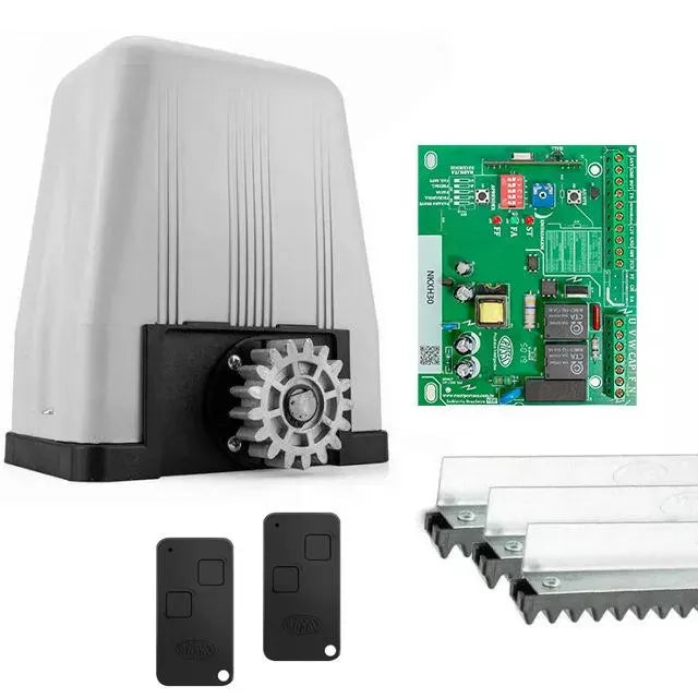 Kit Motor Eletrônico Deslizante Dz4 800kg Turbo