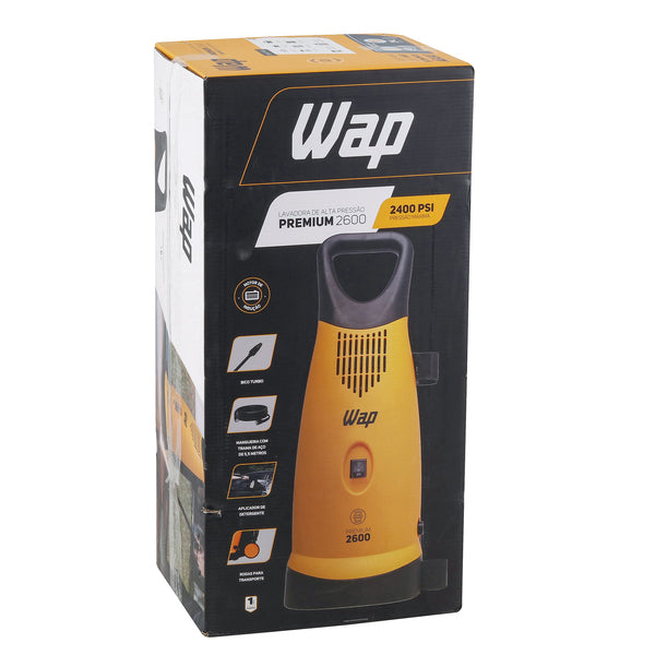 Lavadora de Alta Pressão 1900W 2400PSI Wap Premium 2600 Ultra 220V