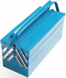 Jogo de Chave de Fenda Phillips 6 Peças com Caixa de Ferramentas 5 Gavetas tramontina