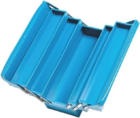 Jogo de Chave de Fenda Phillips 6 Peças com Caixa de Ferramentas 5 Gavetas tramontina