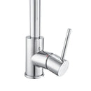 Torneira Monocomando Gourmet de Pia para Cozinha com Bica Alta Flexível Cromado Tomas Delinia