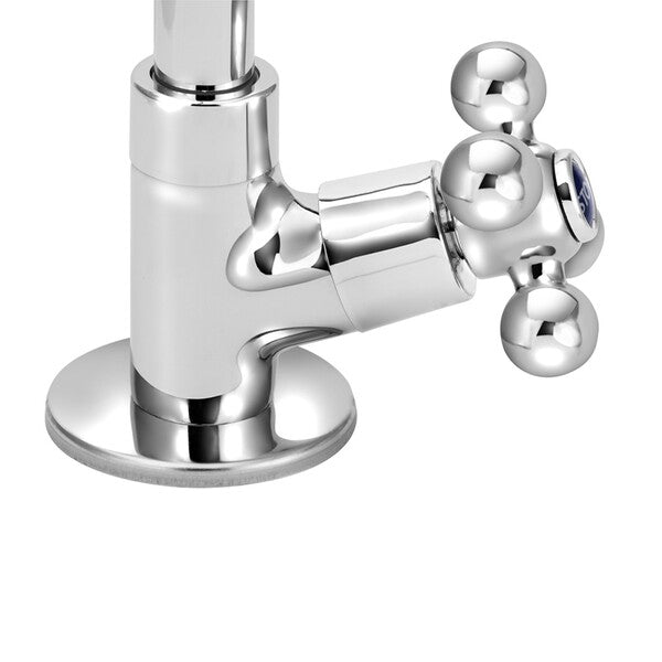 Torneira de Pia para Cozinha com Bica Alta Cromada Light Cruzeta Stoc